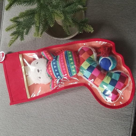 Large Dog Christmas Toys, Dogs Christmas Stocking - Picture 1 of 4